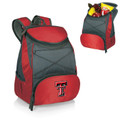 Texas Tech Red Raiders Red PTX Backpack Cooler