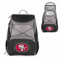 San Francisco 49ers PTX Backpack Cooler