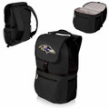 Baltimore Ravens Black Zuma Cooler Backpack