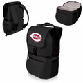 Cincinnati Reds Black Zuma Cooler Backpack