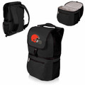 Cleveland Browns Black Zuma Cooler Backpack