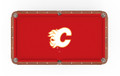 Calgary Flames Pool Table Cloth