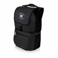 Houston Astros Black Zuma Cooler Backpack