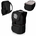 San Diego Padres Black Zuma Cooler Backpack