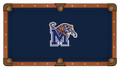 Memphis Tigers Pool Table Cloth