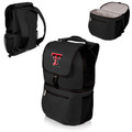 Texas Tech Red Raiders Black Zuma Cooler Backpack