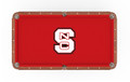 North Carolina State Wolfpack Pool Table Cloth