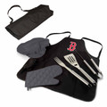 Boston Red Sox BBQ Apron Tote Set