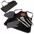 Cincinnati Bengals BBQ Apron Tote Set