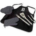 Detroit Tigers BBQ Apron Tote Set