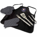 Houston Astros BBQ Apron Tote Set