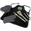 Colorado State Rams BBQ Apron Tote Set