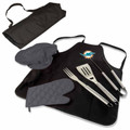 Miami Dolphins BBQ Apron Tote Set
