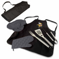 Minnesota Vikings BBQ Apron Tote Set