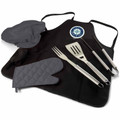 Seattle Mariners BBQ Apron Tote Set