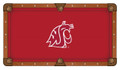 Washington State Cougars Pool Table Cloth