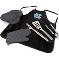 North Carolina Tar Heels BBQ Apron Tote Set