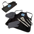 North Carolina Tar Heels BBQ Apron Tote Set