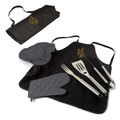 Wyoming Cowboys BBQ Apron Tote Set