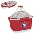 Washington Nationals Red Metro Picnic Basket