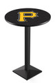Pittsburgh Pirates Pub Table with Black Square Base