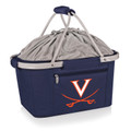Virginia Cavaliers Navy Metro Picnic Basket
