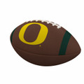 Oregon Ducks Team Stripe Official Size Composite Football