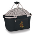 Wyoming Cowboys Black Metro Picnic Basket