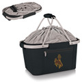 Wyoming Cowboys Black Metro Picnic Basket