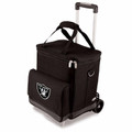 Las Vegas Raiders Cellar Cooler with Trolley