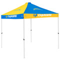 Los Angeles Chargers 9' x 9' Checkerboard Tailgate Canopy Tent