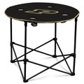 Purdue Boilermakers Round Folding Table