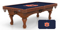 Auburn Tigers Pool Table