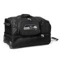 Seattle Seahawks 27" Drop Bottom Wheeled Duffle Bag