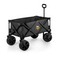 Minnesota Vikings Adventure Wagon with All-Terrain Wheels