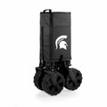 Michigan State Spartans Adventure Wagon with All-Terrain Wheels