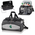Michigan State Spartans Buccaneer Grill, Cooler and BBQ Set
