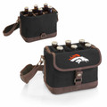 Denver Broncos Beer Caddy Cooler Tote with Opener