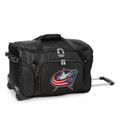 Columbus Blue Jackets 22" Rolling Duffle Bag