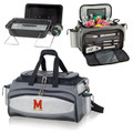 Maryland Terrapins Vulcan Cooler & Propane Grill