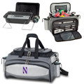 Northwestern Wildcats Vulcan Cooler & Propane Grill