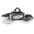 Northwestern Wildcats Vulcan Cooler & Propane Grill