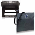 Dallas Cowboys Portable Charcoal X-Grill