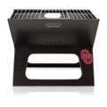Oklahoma Sooners Black Portable Charcoal X-Grill