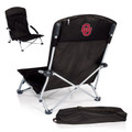 Oklahoma Sooners Black Tranquility Beach Chair
