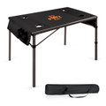 Iowa State Cyclones Black Travel Table