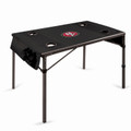 San Francisco 49ers Black Travel Table