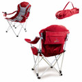 St. Louis Cardinals Red Reclining Camp Chair