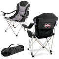 Mississippi State Bulldogs Black Reclining Camp Chair