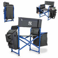 New York Yankees Gray/Blue Fusion Folding Chair